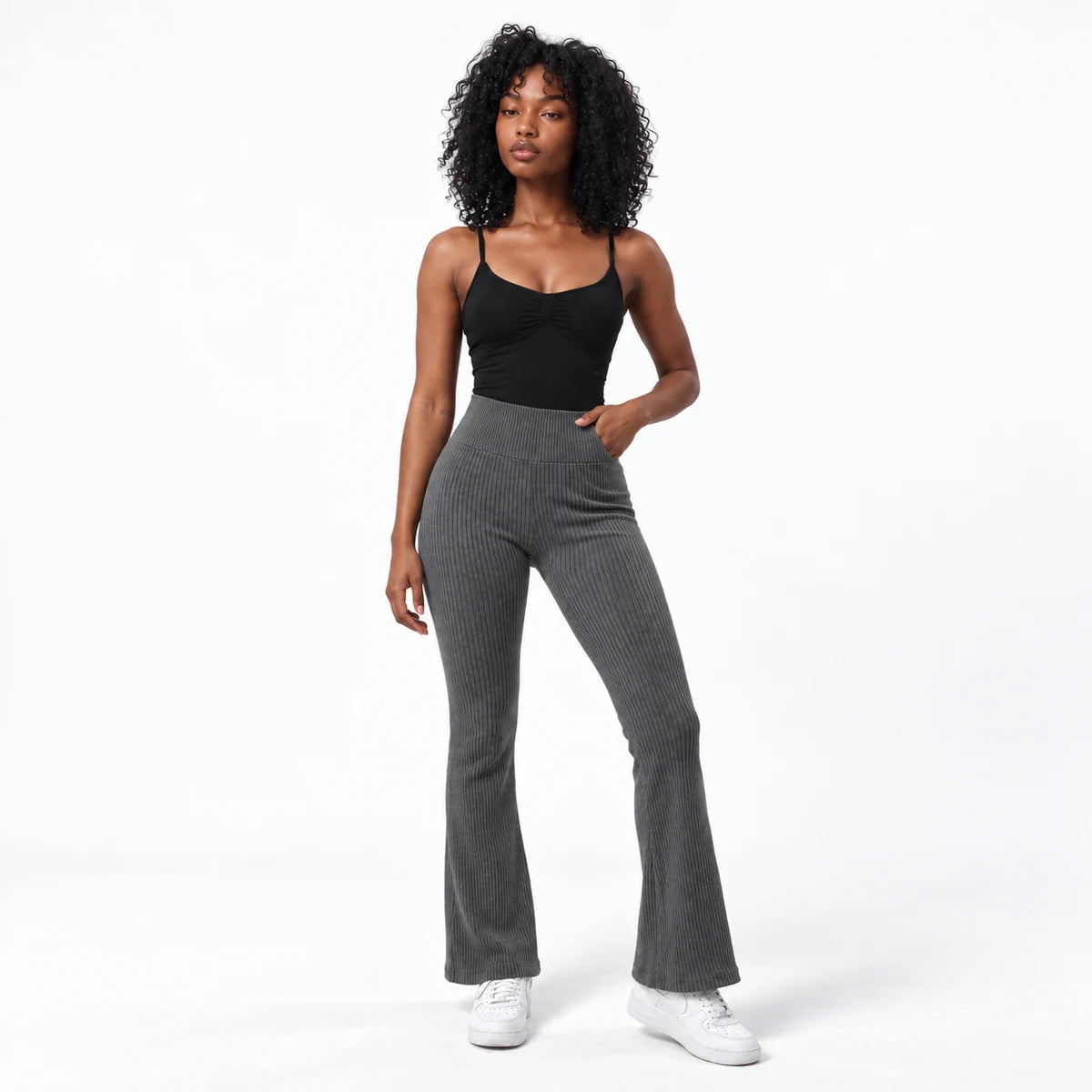 Black + Charcoal | front