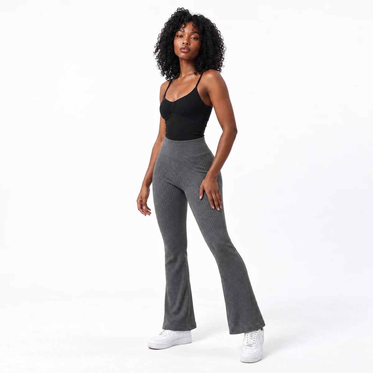 Black + Charcoal | three-quarter