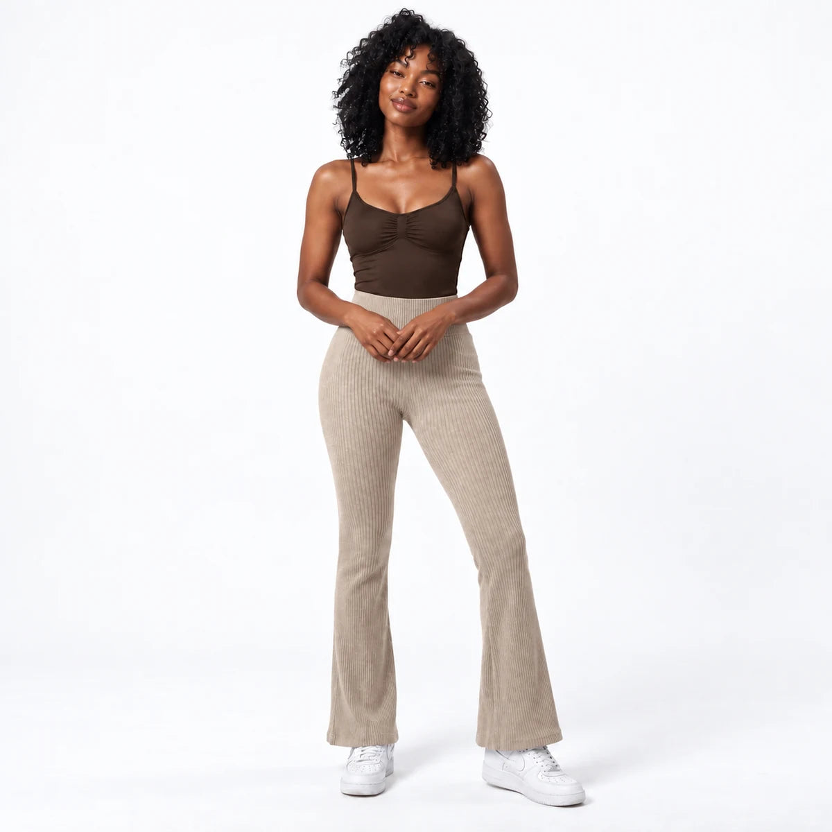 Chocolate + Sand | front