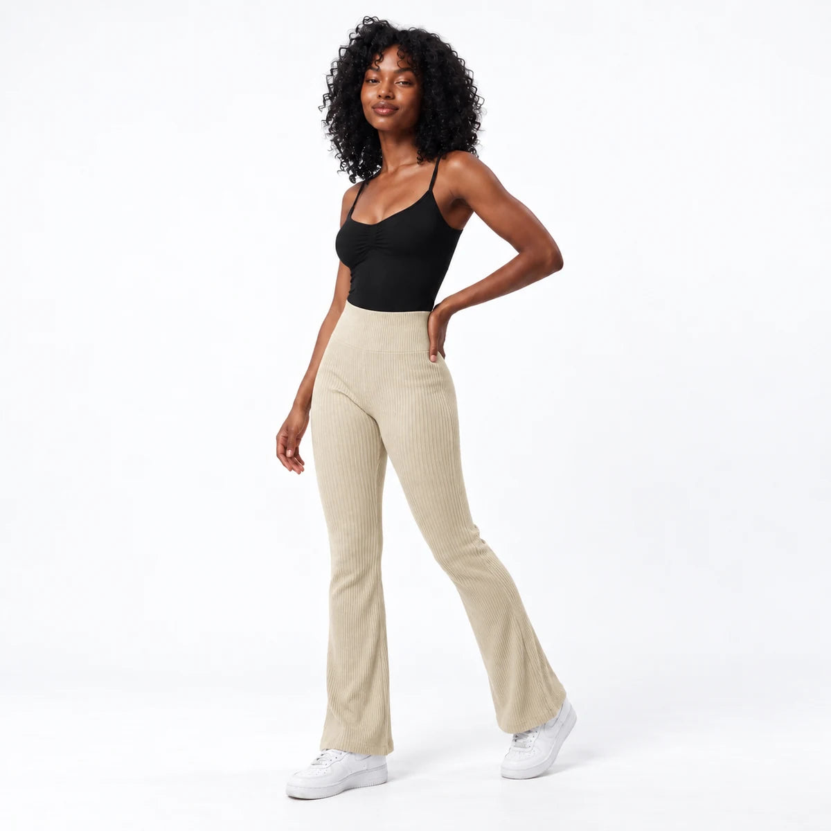 Black + Vanilla | three-quarter