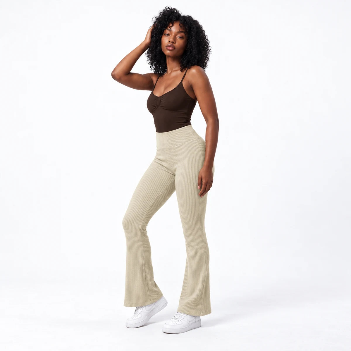 Chocolate + Vanilla | three-quarter