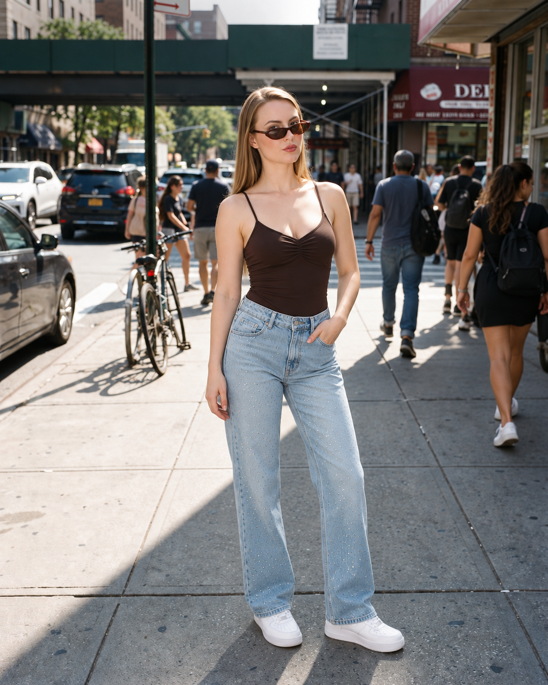 The Denim Fit — Remi + Stella