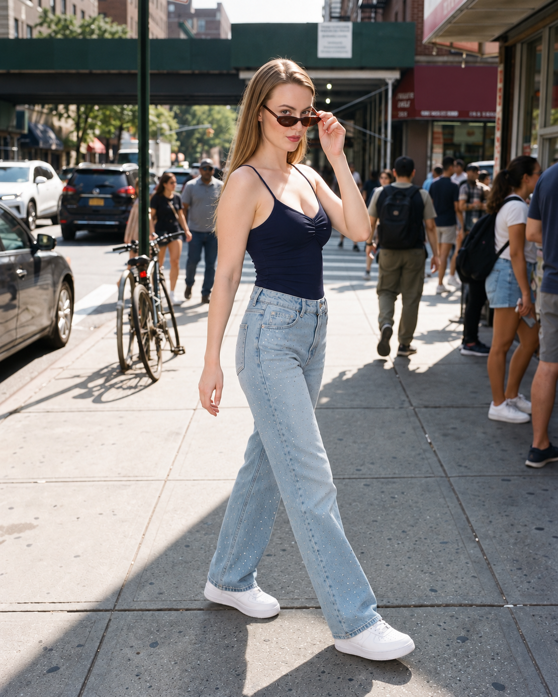 The Denim Fit — Remi + Stella
