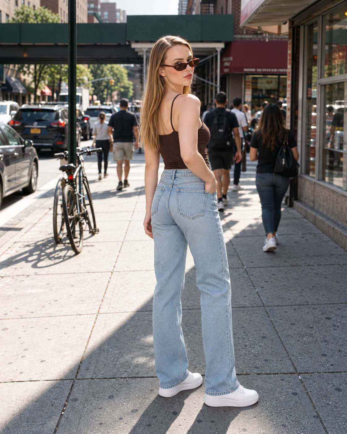 The Denim Fit — Remi + Stella