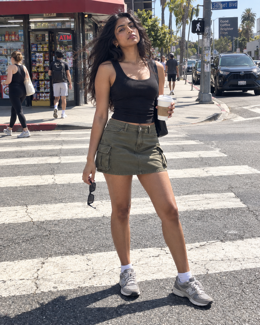 The Sidewalk Fit — Skye + Blair