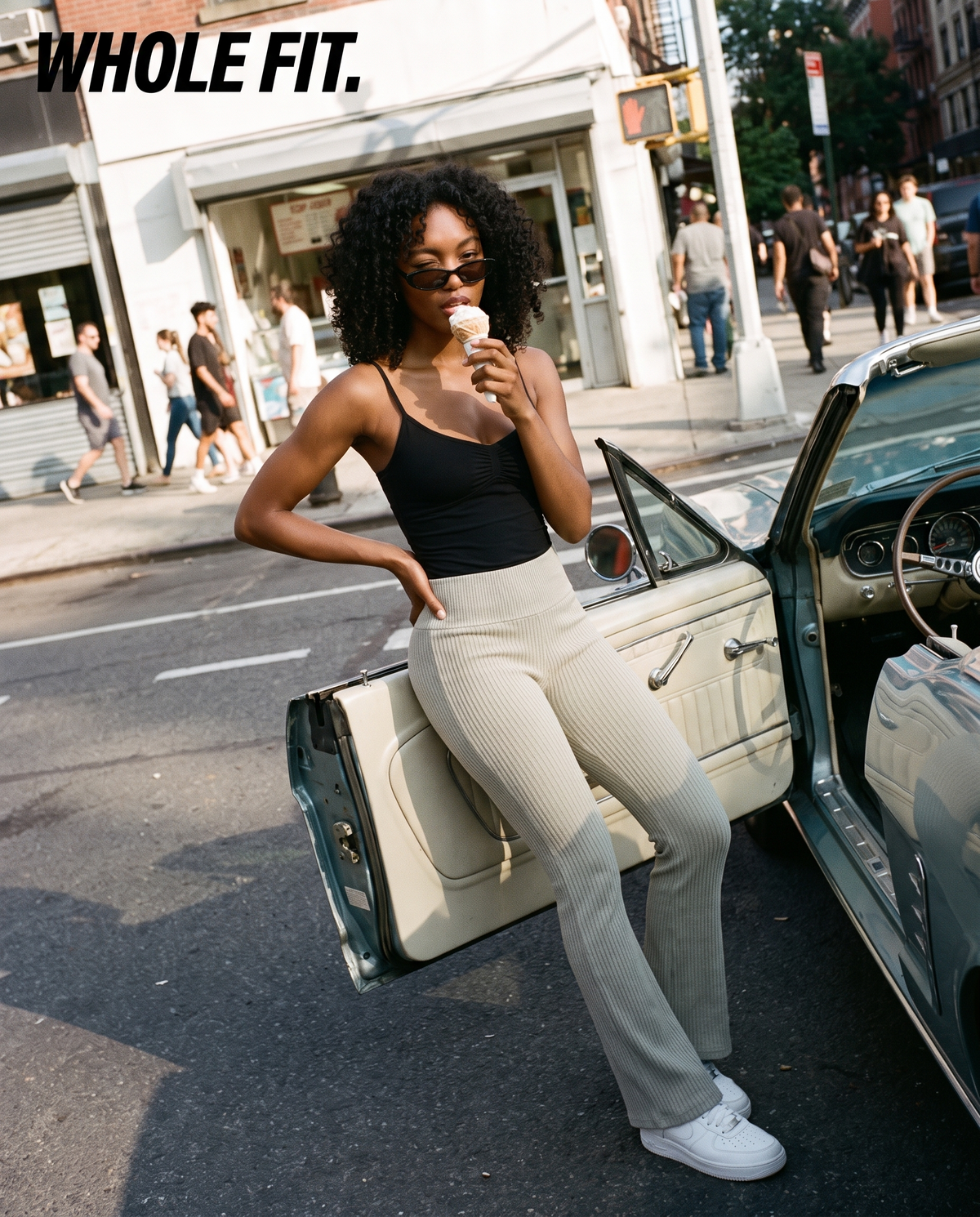 The Everyday Fit — Remi + Sage