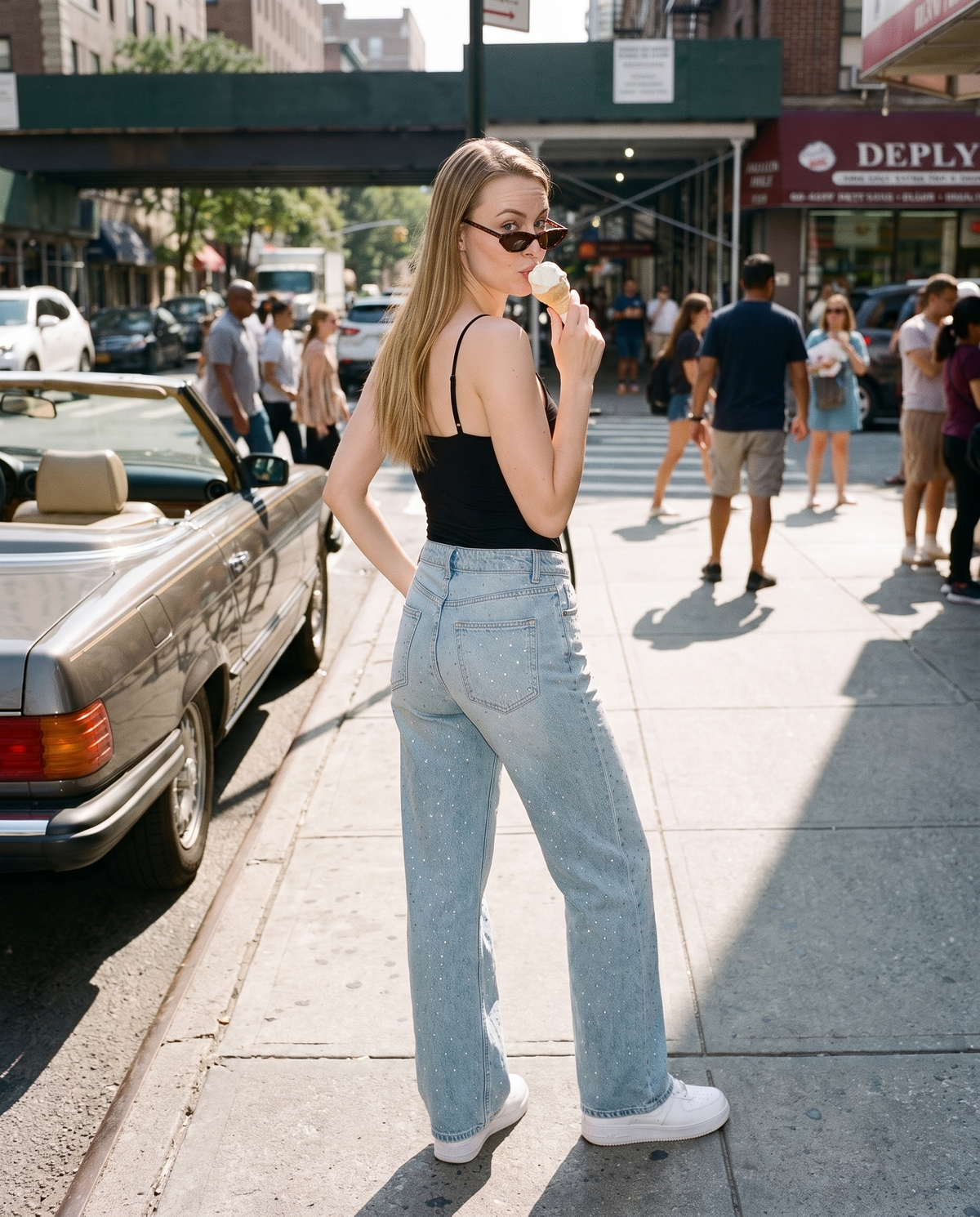The Denim Fit — Remi + Stella