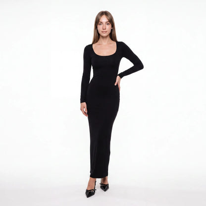 Sloane Scoop Neck Maxi Dress