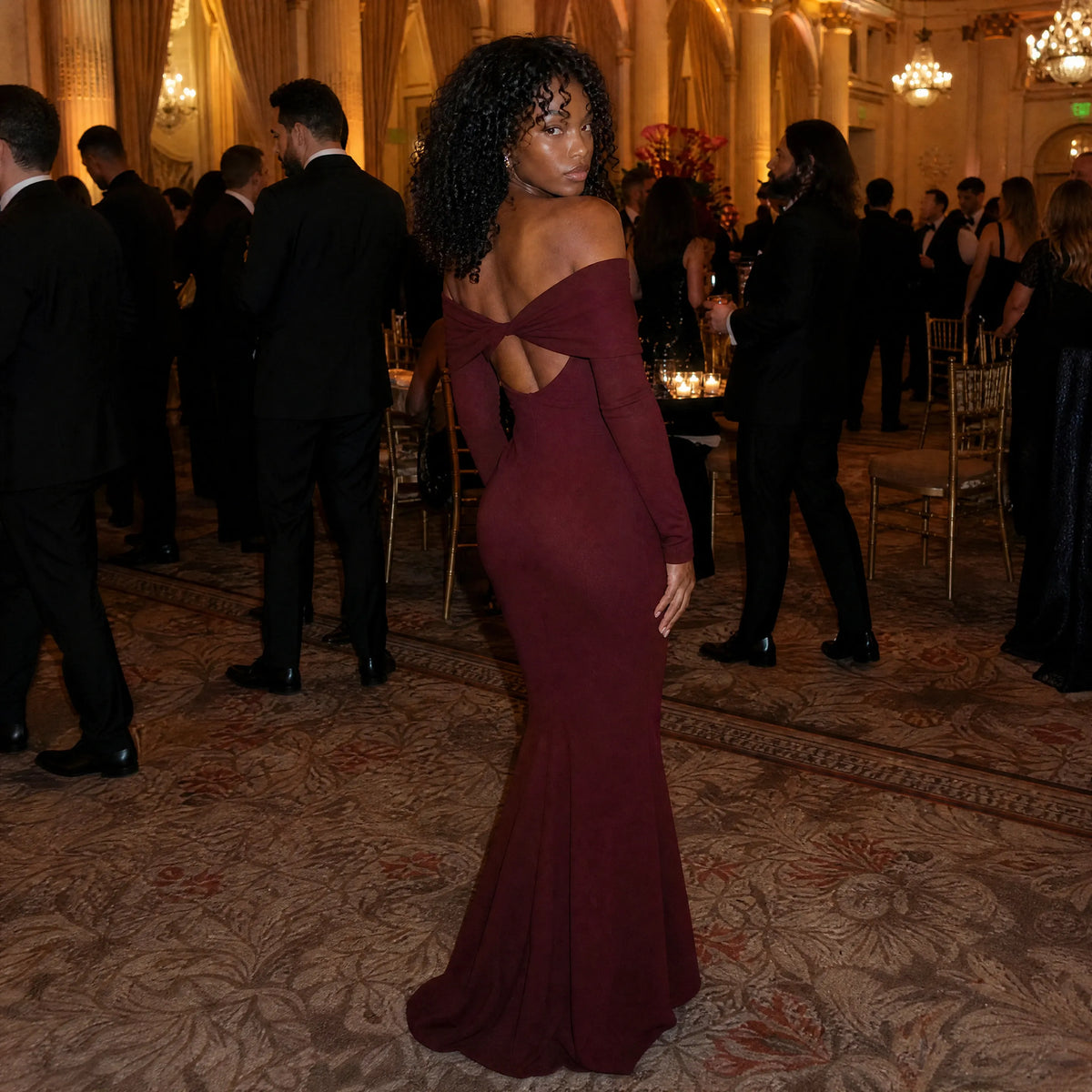 Burgundy
